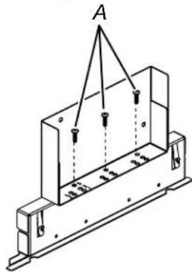 KITCHENAID KVUB400GSS - Configuration des supports d'installation - 3