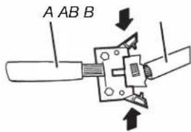 A AB B