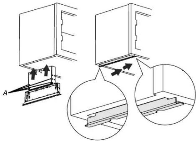 KITCHENAID KVUB400GSS - Configuration des supports d'installation - 5