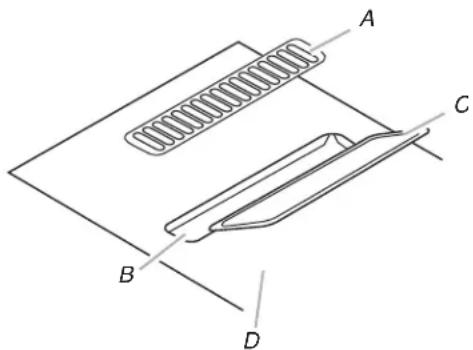 KITCHENAID KCED606GBL - SYSTÈME DE VENTILATION AVEC ASPIRATION PAR LE BAS - 1