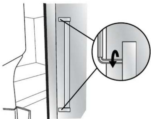 KITCHENAID KRMF606ESS - Portes du réfrigérateur - 2