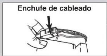 Enchufe de cableado