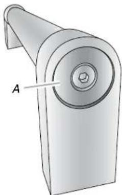 KITCHENAID KRMF606ESS - Retiro y reemplazo de medallones de las manijas (opcional) - 1
