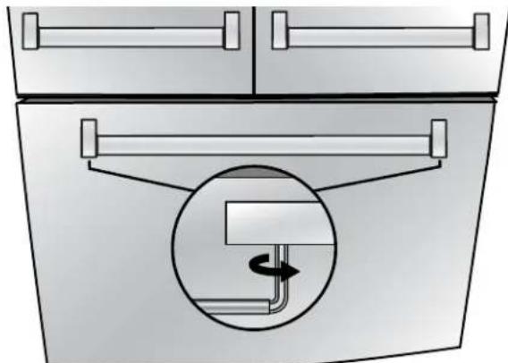 KITCHENAID KRMF606ESS - Refrigerador y Cajones del Congelador - 2