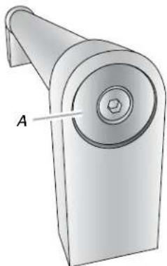 KITCHENAID KRMF606ESS - Dépose et remplacement des médaillons de poignée (option) - 1