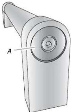KITCHENAID KRMF606ESS - Remove and Replace Handle Medallions (optional) - 1