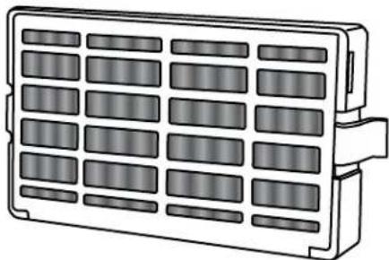 KITCHENAID KRMF606ESS - Install Air Filter (on some models) - 1