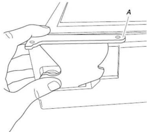 KITCHENAID KRMF606ESS - Reset the Door Hinge - 2