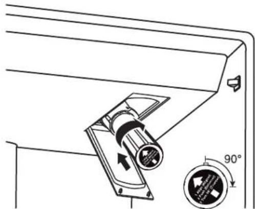 KITCHENAID KRMF606ESS - Install the Water Filter - 3