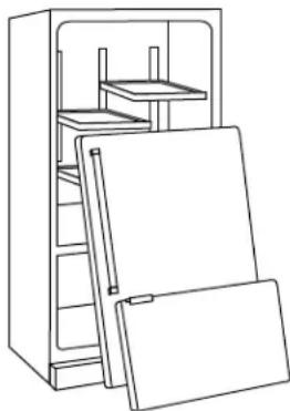 KITCHENAID KRMF606ESS - Antes de tirar su viejo refrigerador o congelador: - 1