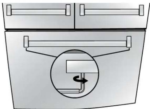 KITCHENAID KRMF606ESS - Tiroirs de réfrigération/congélation - 2