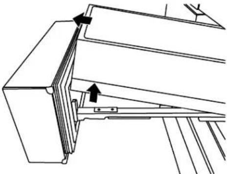 KITCHENAID KRMF606ESS - Cómo quitar el frente de los cajones - 1