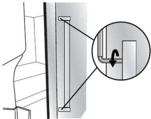 KITCHENAID KRMF606ESS - Puertas del refrigerador - 2