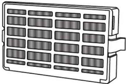 KITCHENAID KRFF507HPS - Install Air Filter (on some models) - 1