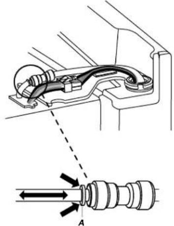 KITCHENAID KRFF507HPS - Retrait et réinstallation des portes - 1