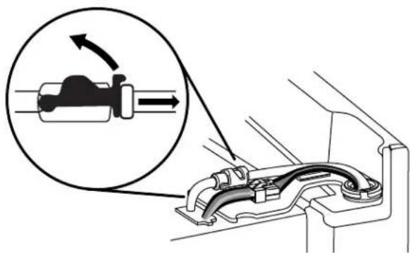 KITCHENAID KRFF507HPS - Remove Left-Hand Refrigerator Door - 3