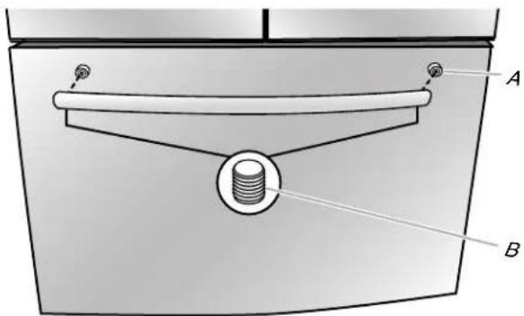 KITCHENAID KRFF507HPS - Installation des poignées - 3