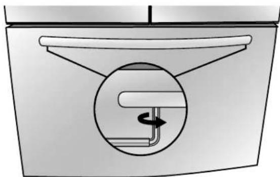 KITCHENAID KRFF507HPS - Installation des poignées - 4