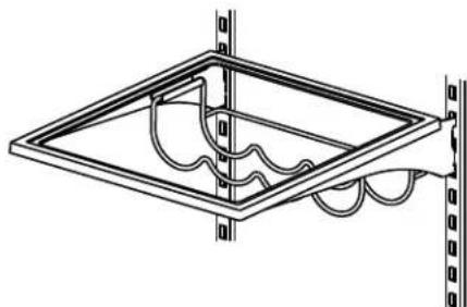 KITCHENAID KRFF507HPS - To remove and replace the wine rack: - 1