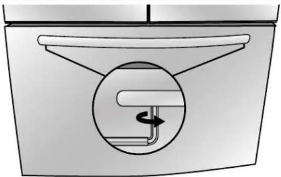 KITCHENAID KRFF507HPS - Install Handles - 4