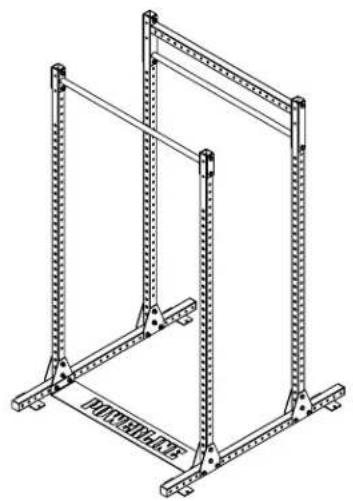 Body-Solid PPR1000 - NOTE: - 1