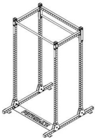 Body-Solid PPR1000 - NOTE: - 1