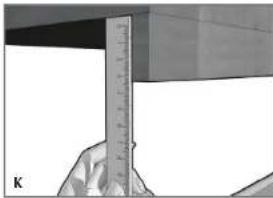 BLACK & DECKER SpaceMaker CG800C - STANDARD INSTALLATION (FLAT CABINET) - 7