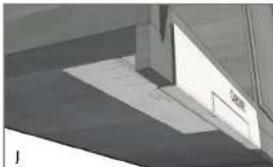 BLACK & DECKER SpaceMaker CG800C - STANDARD INSTALLATION (FLAT CABINET) - 6