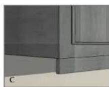 BLACK & DECKER SpaceMaker CG800C - DETERMINE CABINET TYPE - 2