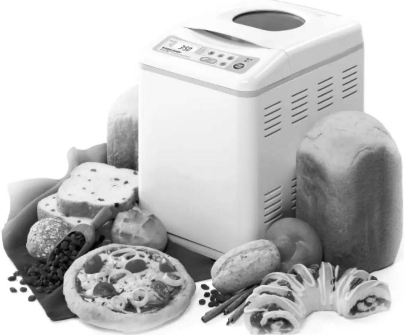 BLACK & DECKER B1561 - Operating Instructions & Cookbook - 1
