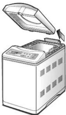 BLACK & DECKER B1561 - Lid - 1