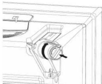 KITCHENAID KRFC302EPA - Côté droit au plafond du réfrigérateur - 3