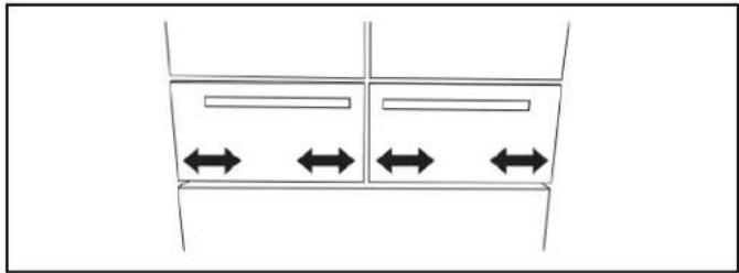 KITCHENAID KRFC302EPA - Step 1 - Adjust the Drawer Fronts Up/Down - 6