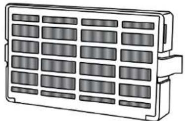 KITCHENAID KRFC302EPA - Install Air Filter (on some models) - 1
