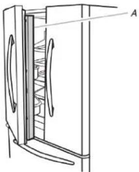 KITCHENAID KRFC302EPA - Ouverture et fermeture des portes - 1