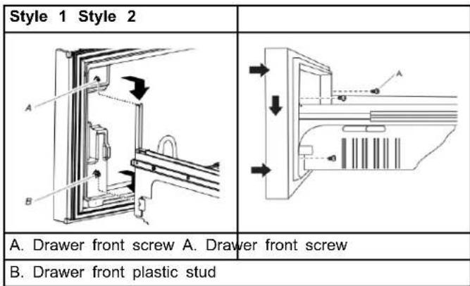 KITCHENAID KRFC302EPA - Front Style 1 and 2 - 1