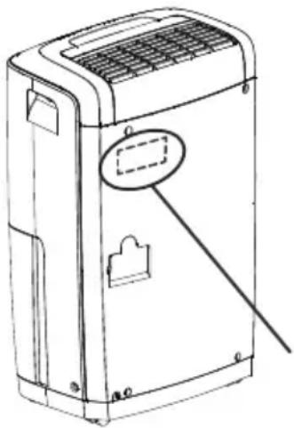 FRIGIDAIRE Gallery FGAC7044U1 - Host device Labeling - 1