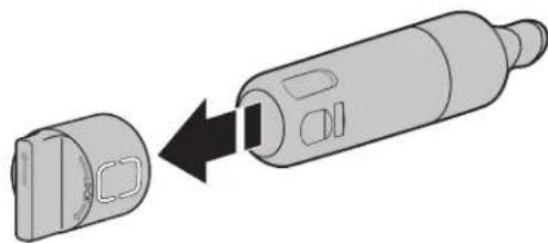 KITCHENAID KRFC604FSS - Cómo cambiar e instalar el filtro de agua - 4