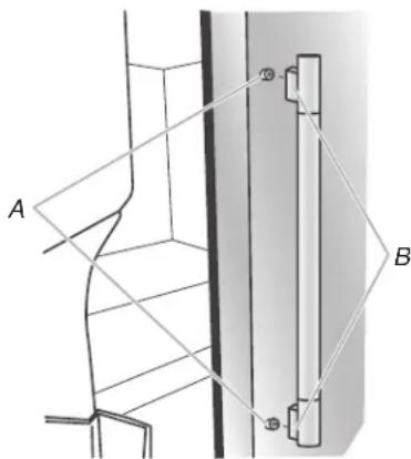 KITCHENAID KRFC604FSS - Refrigerator Doors - 1