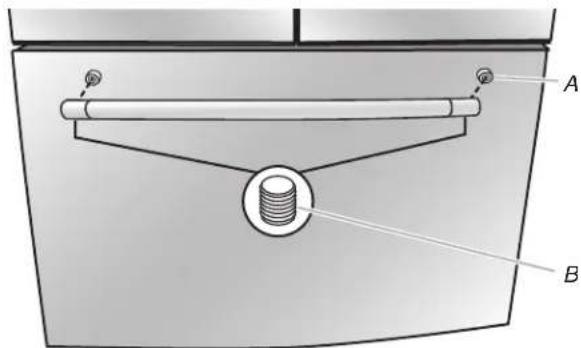 KITCHENAID KRFC604FSS - Cajón del congelador - 1