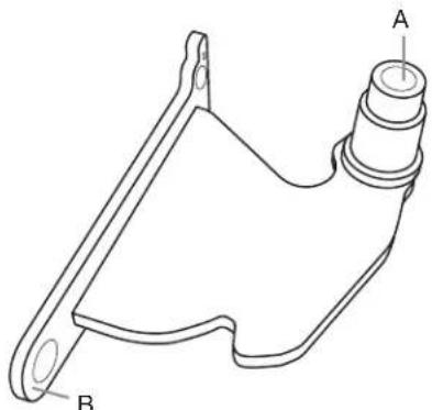 KITCHENAID KRFC604FSS - Réinitialisation de la charnière de porte - 1