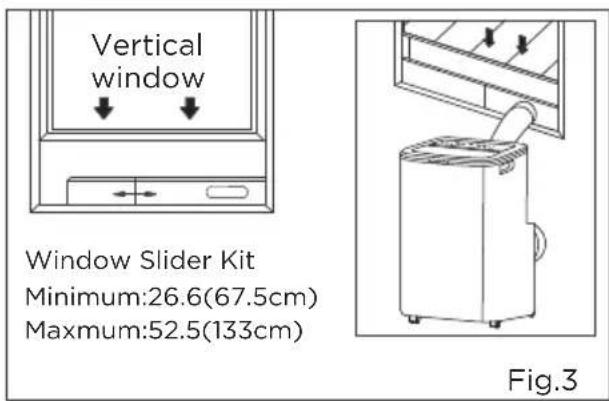 FRIGIDAIRE GHPC132AB1 - EXHAUSTING HOT AIR - 4