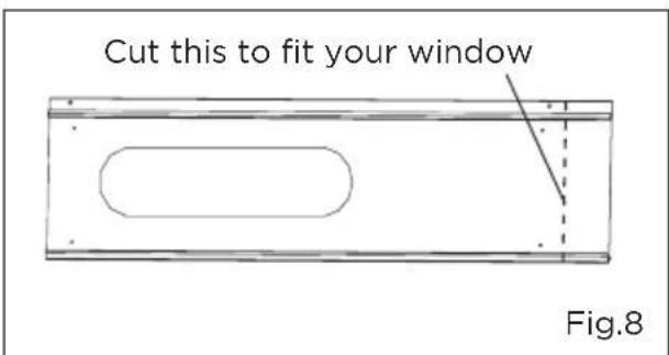 Cut this to fit your window Fig.8