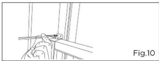 FRIGIDAIRE GHPC132AB1 - Installation in a double-hung sash window - 5