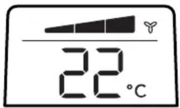 22°C