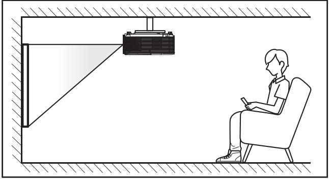 OPTOMA HD280e - Installation du projecteur - 2