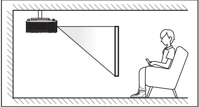 OPTOMA HD280e - Installation du projecteur - 4