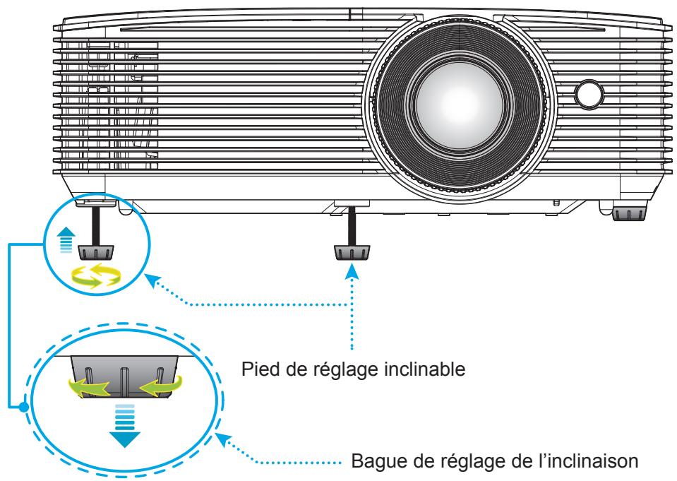 OPTOMA HD280e - Hauteur de l'image - 1