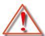 OPTOMA HD280e - CAUTION! - 3