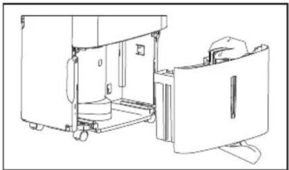 FRIGIDAIRE FGAC5044W1 - Removing Collected Water - 4